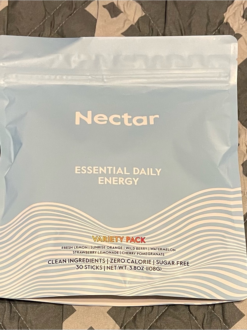 Essential Daily Energy Sticks - Variety Pack - Pack of 30.